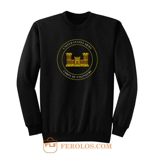 Army Corps Of Engineers Usace Sweatshirt