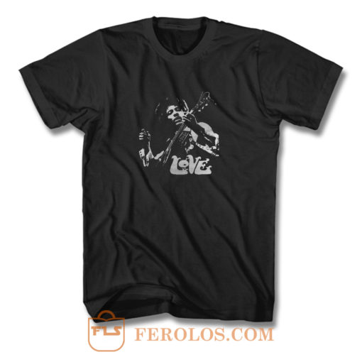 Arthur Lee Rock Band T Shirt