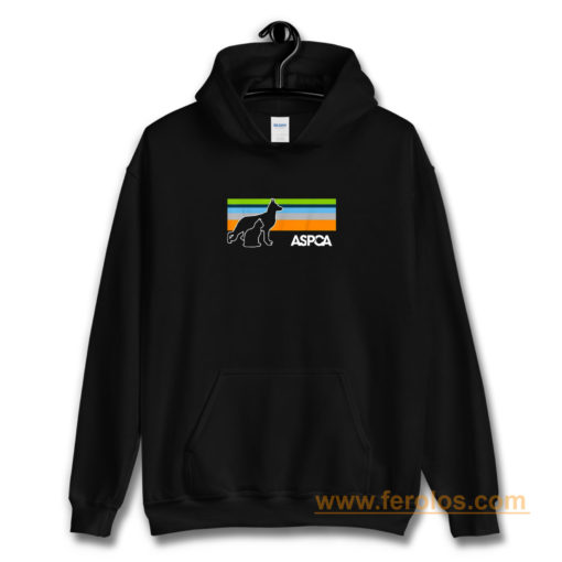 Aspca Retro Dark Hoodie