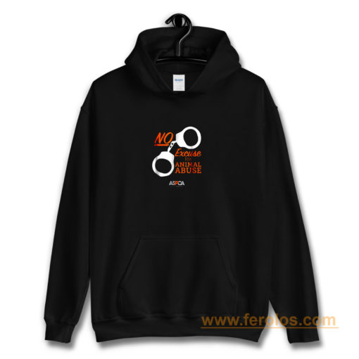 Aspca Retro Dark No Excuse Hoodie