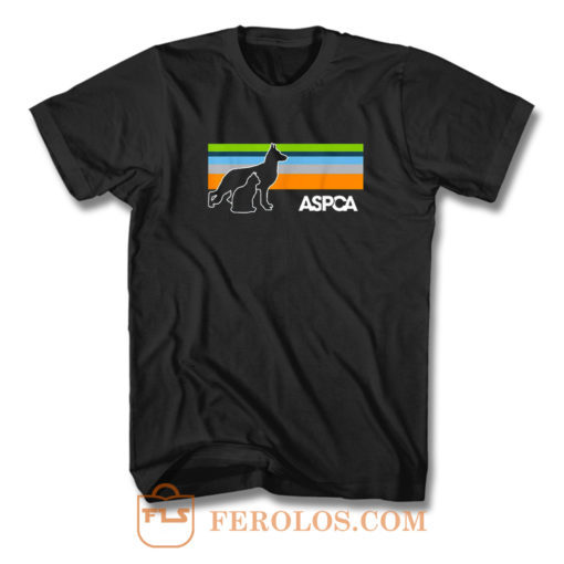 Aspca Retro Dark T Shirt