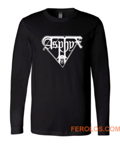 Aspyx Death Metal Band Long Sleeve
