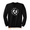 Avengers Superhero Logo Sweatshirt