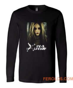 Avril Lavigne Pop Rock Music Long Sleeve
