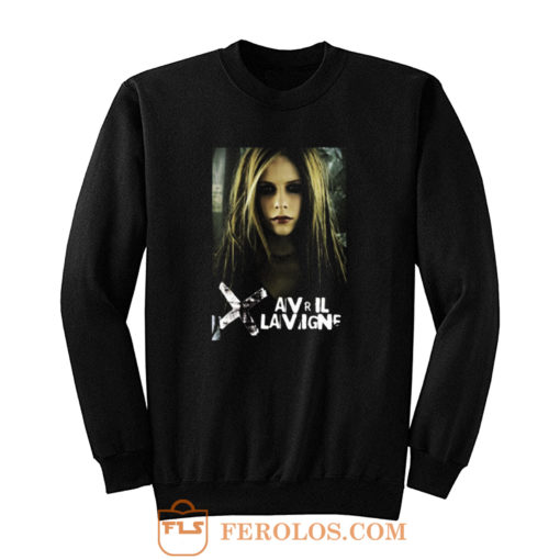 Avril Lavigne Pop Rock Music Sweatshirt