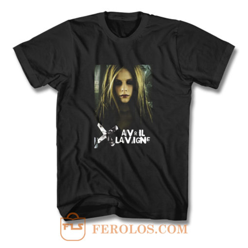 Avril Lavigne Pop Rock Music T Shirt