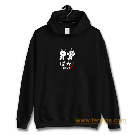 Baka Rabbit Slap Rabbit Hoodie