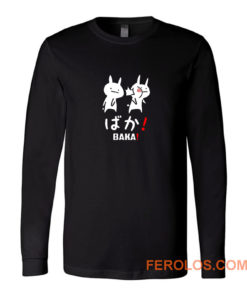 Baka Rabbit Slap Rabbit Long Sleeve