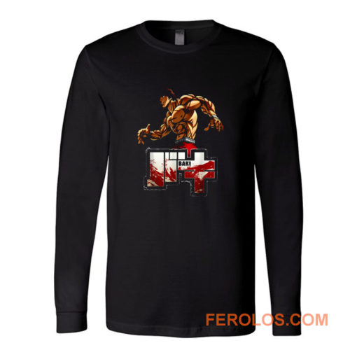 Baki Hanma Anime Manga Long Sleeve