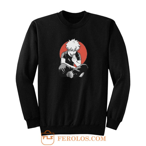 Bakugo Todoroki My Hero Academia Japan Anime Sweatshirt