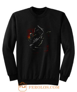 Batman Kick Swing Dc Comics Sweatshirt