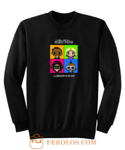 Beginning Black Eyed Peas Craft Sweatshirt