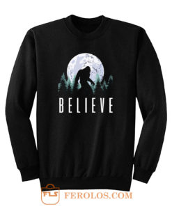 Believe Nature Moonlight Big Foot Sweatshirt