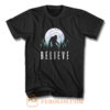 Believe Nature Moonlight Big Foot T Shirt