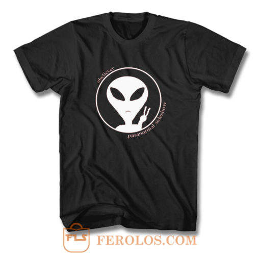 Believer Slideside Alien T Shirt