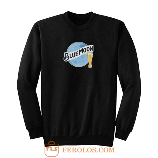 Blue Moon Beer Sweatshirt