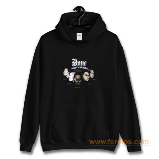 Bone Thugs N Harmony Rap Hip Hop Music Hoodie