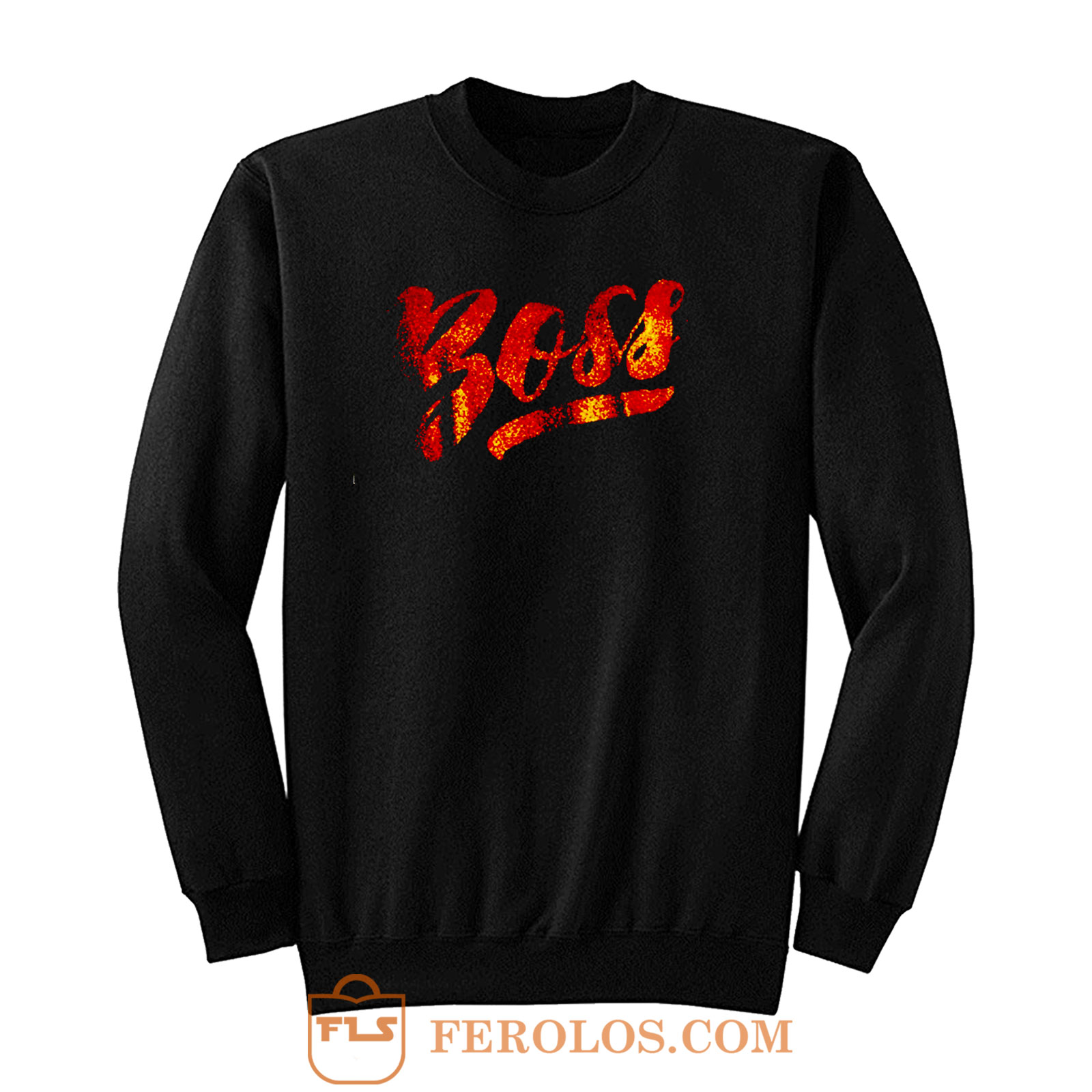 Bossy Alpha Sweatshirt | FEROLOS.COM