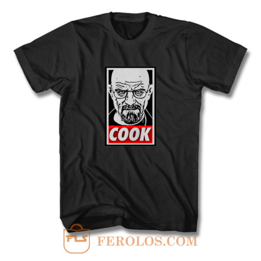 Breaking Bad Cook Funny Hipster T Shirt