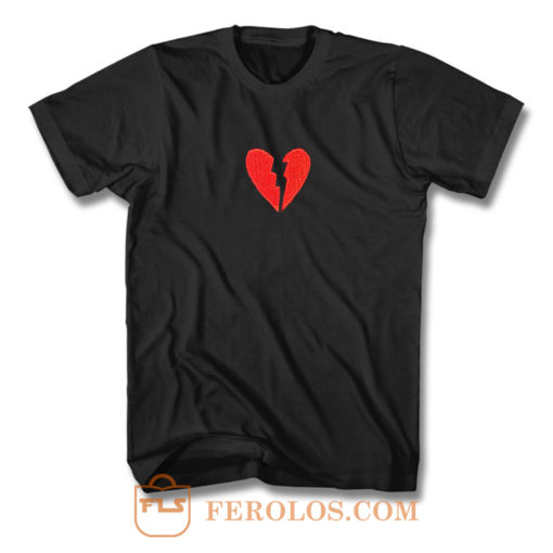 Broken Heart T Shirt