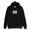 Bulldozer Digger Cat Hoodie