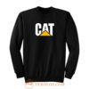 Bulldozer Digger Cat Sweatshirt