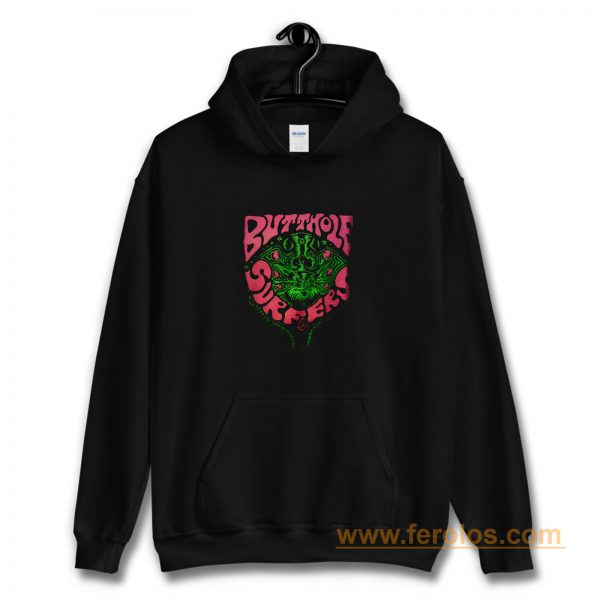 Butthole Surfers Fly Band Hoodie