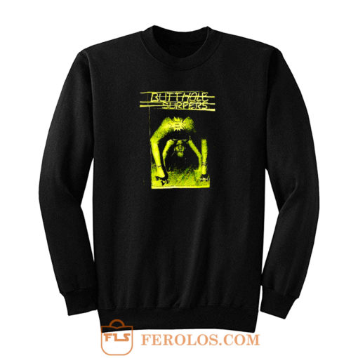 Butthole Surfers Scratch Sniff Sweatshirt