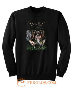 Cannibal Corpse Band Sweatshirt