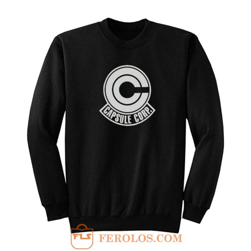 Capsule Corp Sweatshirt