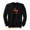 Captain Caveman Captain America Sweatshirt