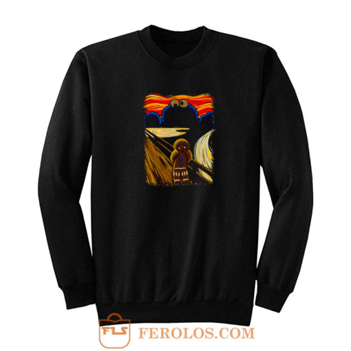 Cartoon Cookie Sweatshirt