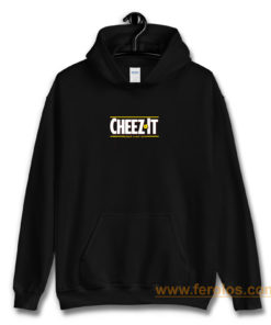 Cheez It Logo Hoodie