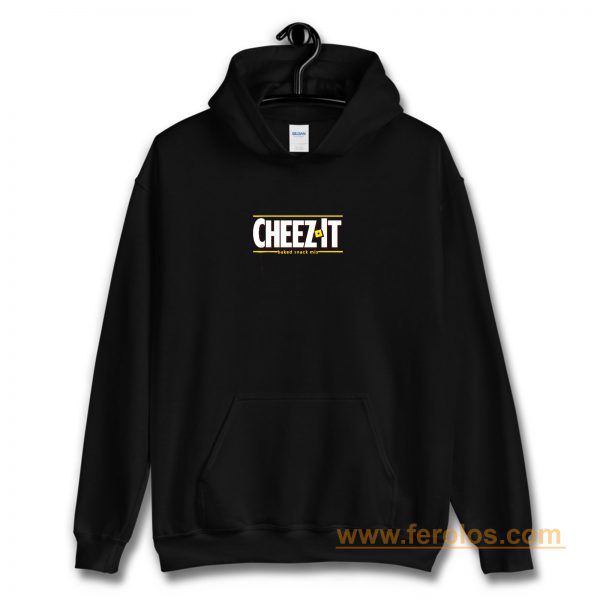 Cheez It Logo Hoodie