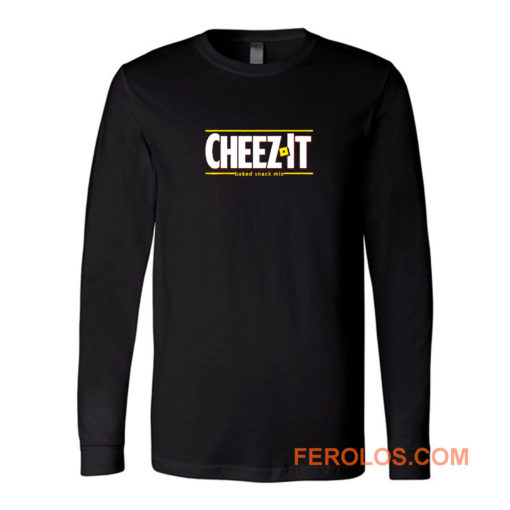 Cheez It Logo Long Sleeve