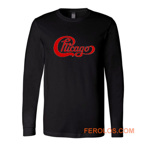 Chicago Rock Band Long Sleeve