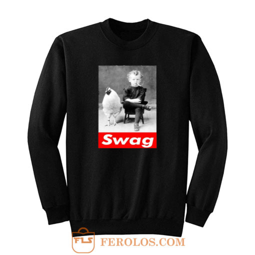 Chicken Funny And Kid Swag Sweatshirt