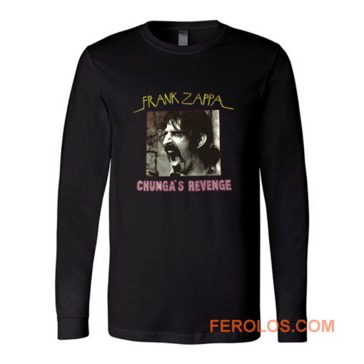 Chungas Revenge Frank Zappa Long Sleeve