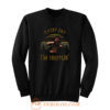 Chunk Everyday Im Trufflin Sunset Sweatshirt