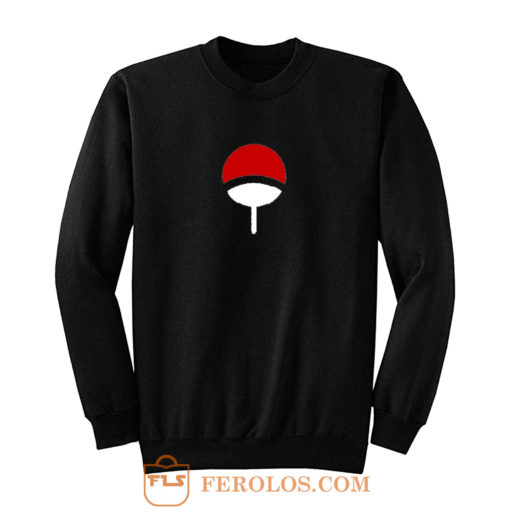 Clans Logo Uchiha Naruto Anime Sweatshirt