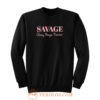 Classy Bougie Ratchet Summer Savage Sweatshirt