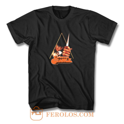 Clockwork Orange Horror Retro T Shirt