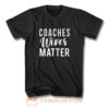 Coaches Wives Matters T Shirt