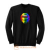 Colour Lip Lgbt Sweatshirt