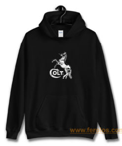 Colt Pistols Gun Hoodie