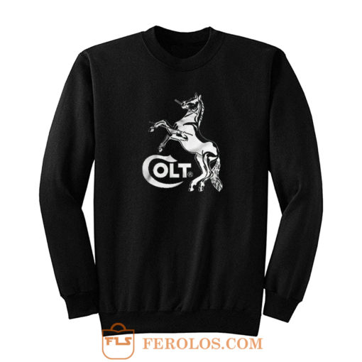 Colt Pistols Gun Sweatshirt