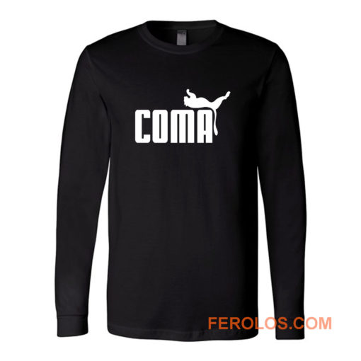 Coma Parody Hipster Long Sleeve