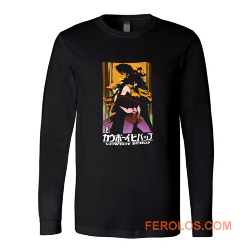 Cowboy Bebop Group Anime Long Sleeve