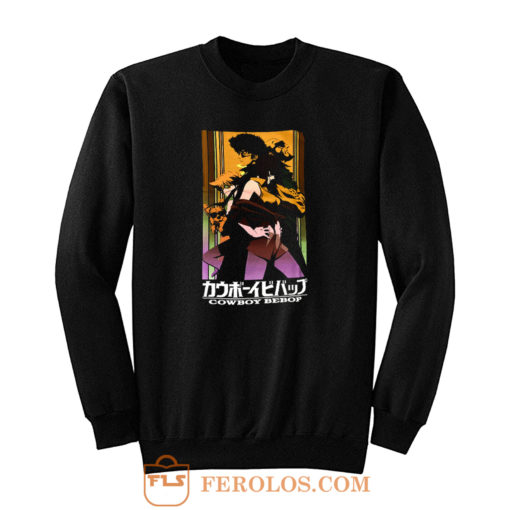 Cowboy Bebop Group Anime Sweatshirt