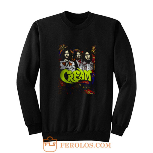 Cream Band Eric Clapton Vintage Sweatshirt